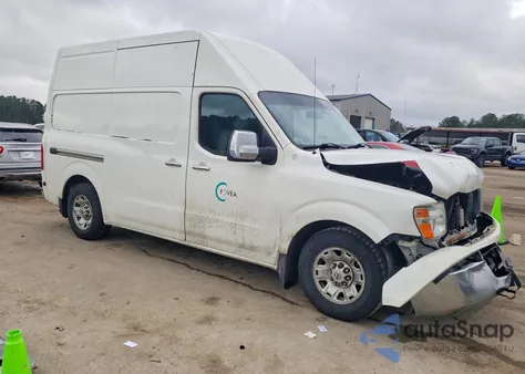 2012 Nissan Nv из США, поврежденный, VIN 1N6BF0LY3CN106701